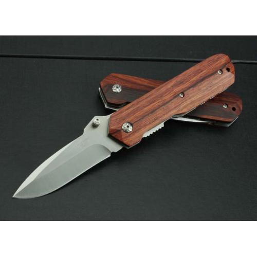C.J.H KT036 Rosewood Folding Knife