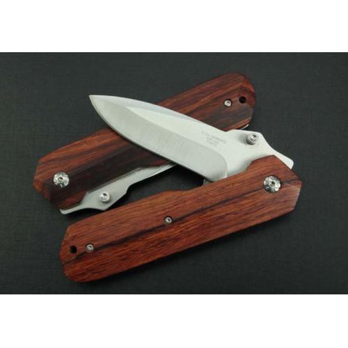 C.J.H KT036 Rosewood Folding Knife