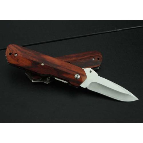 C.J.H KT036 Rosewood Folding Knife