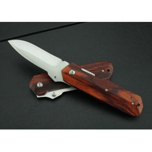 C.J.H KT036 Rosewood Folding Knife