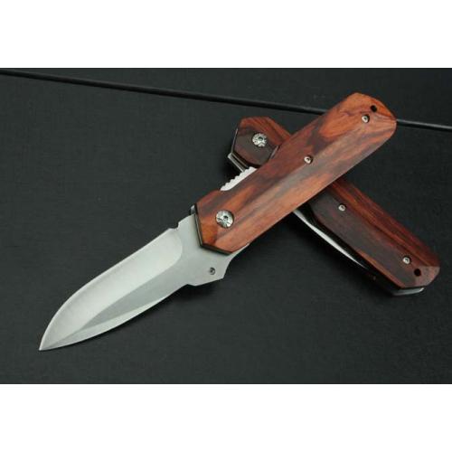 C.J.H KT036 Rosewood Folding Knife