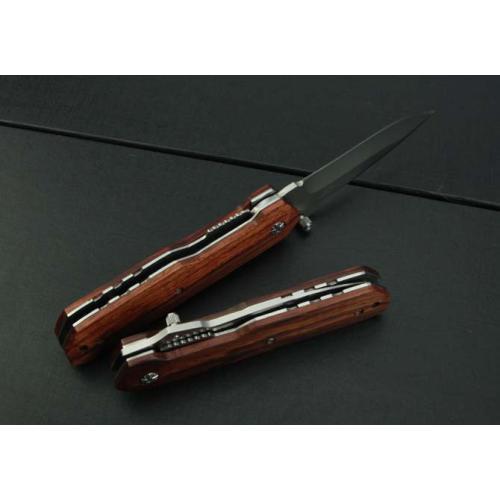 C.J.H KT036 Rosewood Folding Knife