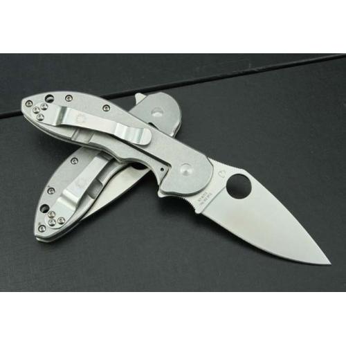 Spider GTC Steel Folding Knife