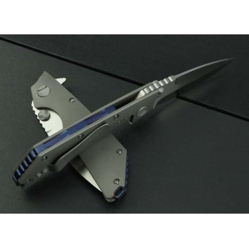 Premium Microtech Folding Knife with Titanium Handle