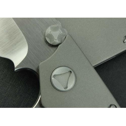 Premium Microtech Folding Knife with Titanium Handle