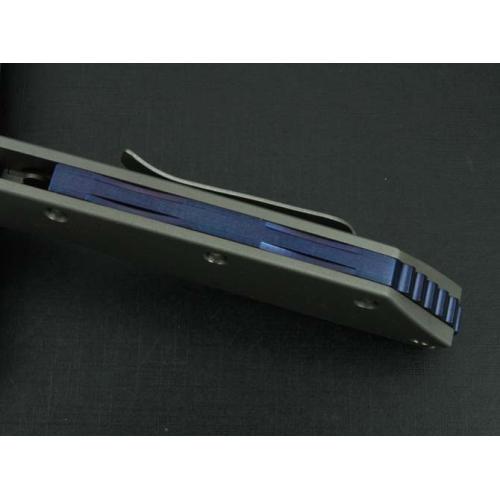 Premium Microtech Folding Knife with Titanium Handle