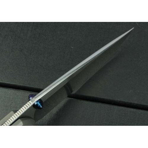 ChrisV Folding Knife with Titanium Handle