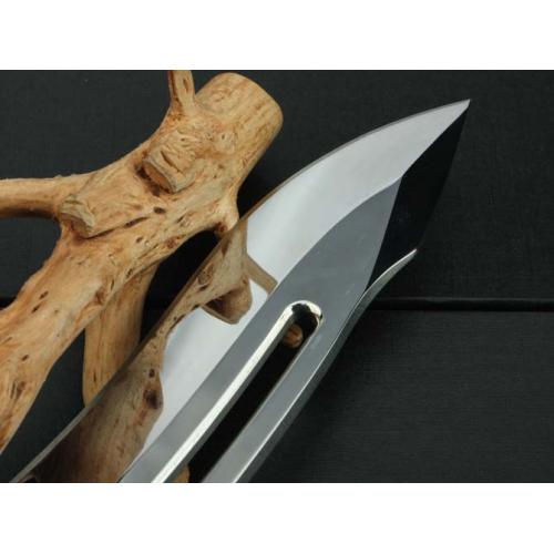 Brandang A7 Mirror-Finish Curved Knife