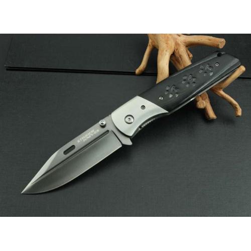 Mick D2 Steel Tactical Folding Knife