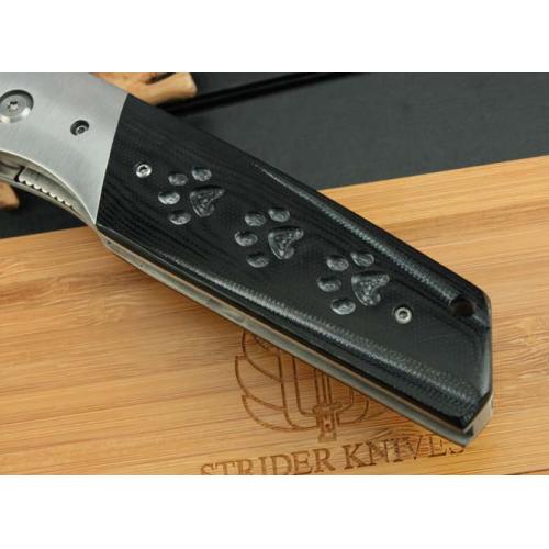 Mick D2 Steel Tactical Folding Knife