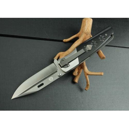 Mick D2 Steel Tactical Folding Knife