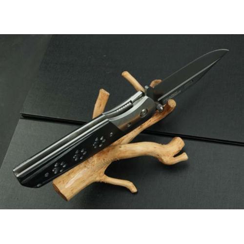 Mick D2 Steel Tactical Folding Knife