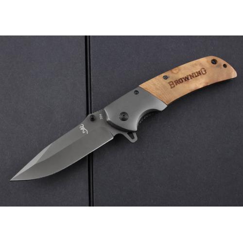 Browning 354 Shadow Wood Quick-Open Folding Knife
