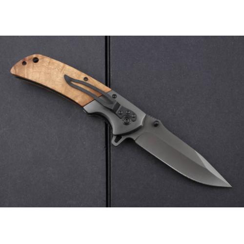 Browning 354 Shadow Wood Quick-Open Folding Knife