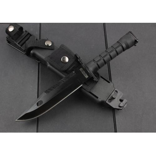 Replica M9 Bayonet with Detachable Black Full Blade