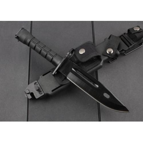 Replica M9 Bayonet with Detachable Black Full Blade