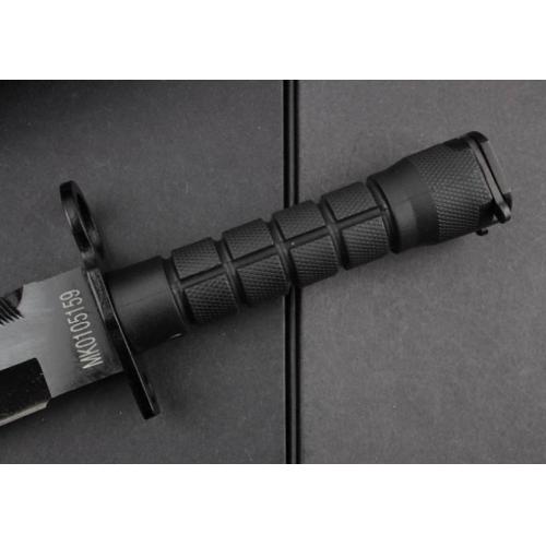 Replica M9 Bayonet with Detachable Black Full Blade