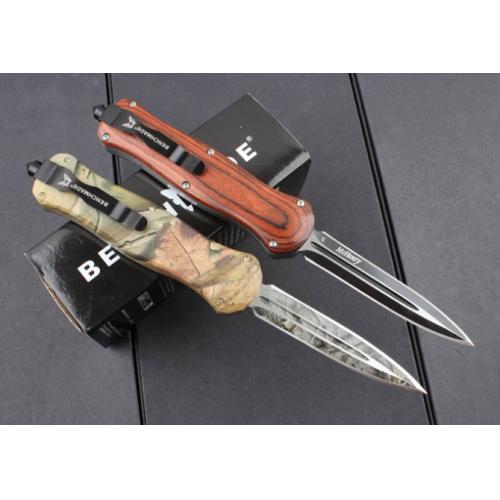 Introducing the New Edition—166 Butterfly Knife (Double Edge)