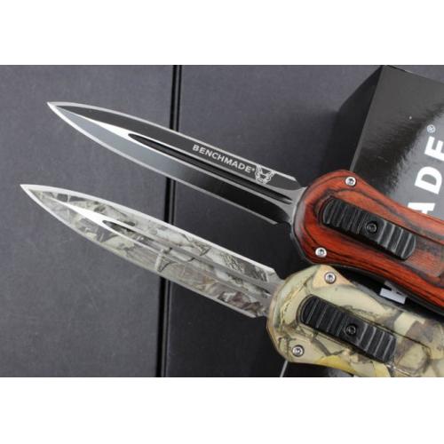 Introducing the New Edition—166 Butterfly Knife (Double Edge)