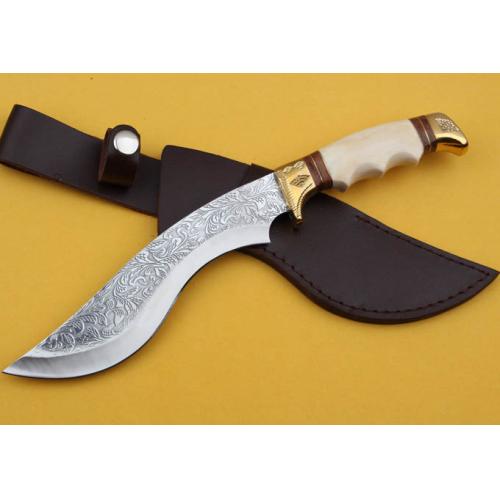 Crescent Kukri Knife