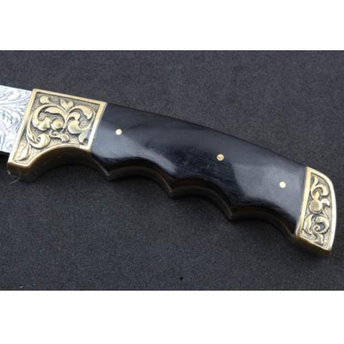 Crescent Kukri Knife