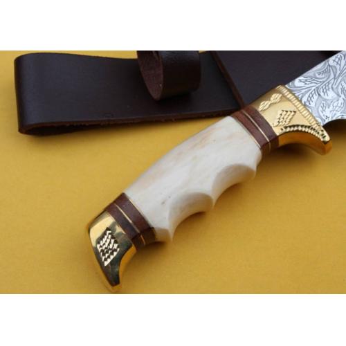 Crescent Kukri Knife