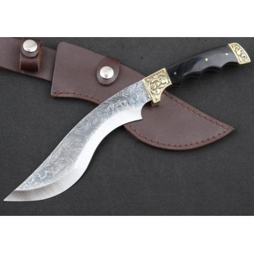 Crescent Kukri Knife