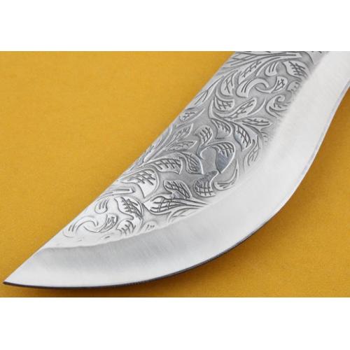 Crescent Kukri Knife