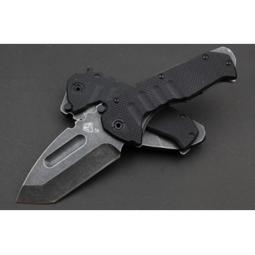 Ironclad Troop Large Folding Knife with G10 Handle