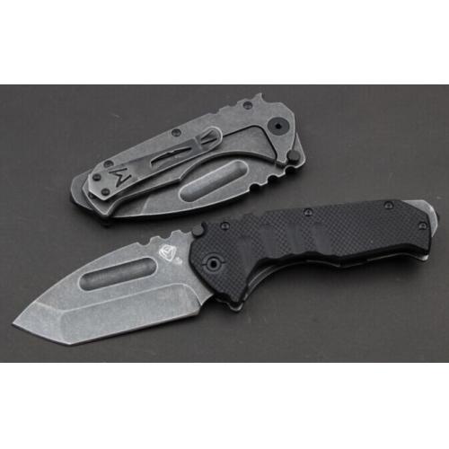 Ironclad Troop Large Folding Knife with G10 Handle