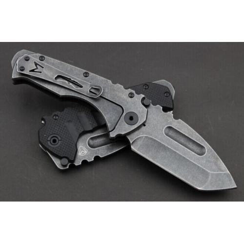 Ironclad Troop Large Folding Knife with G10 Handle