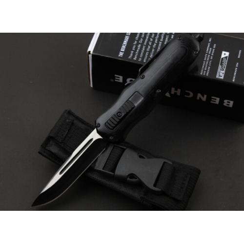 New Edition - Black Dual-Action Butterfly Knife