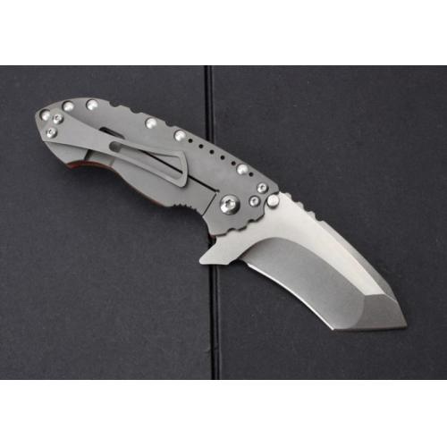 Alien Tank Titanium Folding Knife
