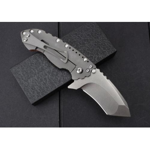 Alien Tank Titanium Folding Knife