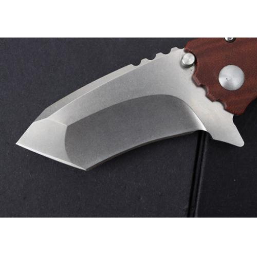 Alien Tank Titanium Folding Knife
