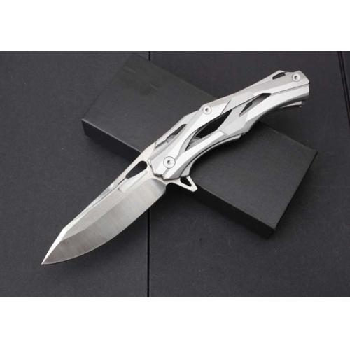 Transformers Full Steel Satin Finish Folding Knife