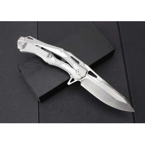 Transformers Full Steel Satin Finish Folding Knife