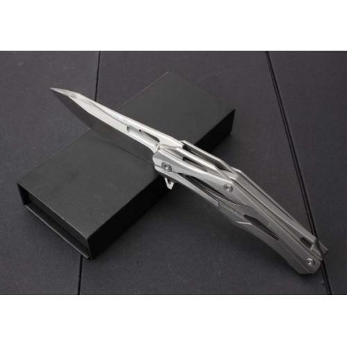 Transformers Full Steel Satin Finish Folding Knife