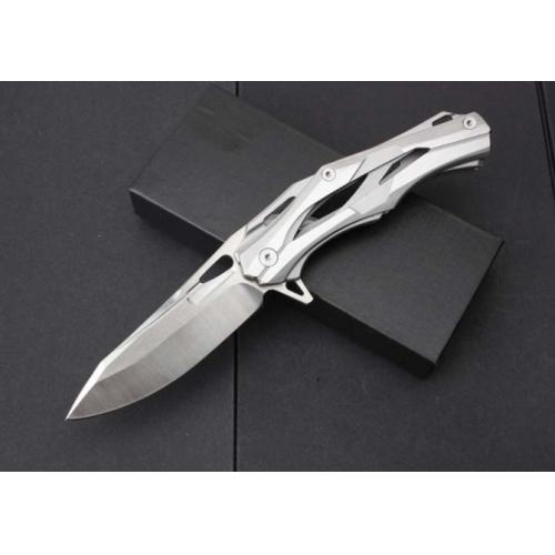 Transformers Full Steel Satin Finish Folding Knife