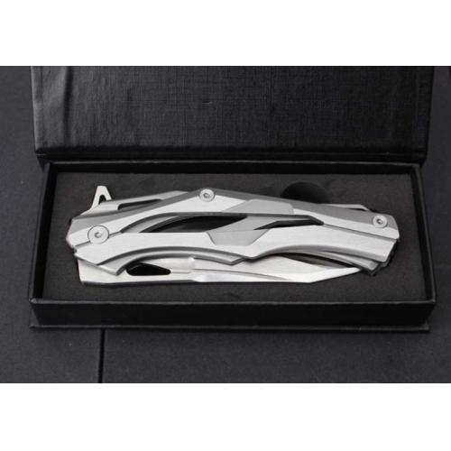 Transformers Full Steel Satin Finish Folding Knife