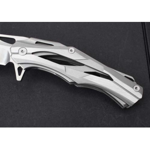 Transformers Full Steel Satin Finish Folding Knife