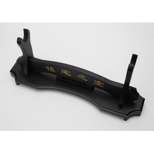 Solid Wood Single-Tier Sword Display Stand