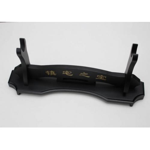 Solid Wood Single-Tier Sword Display Stand