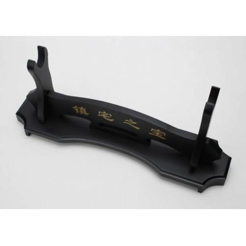 Solid Wood Single-Tier Sword Display Stand