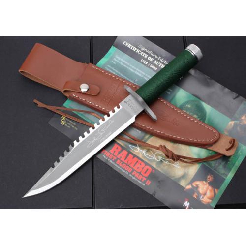Stallone Rambo I Signed Edition