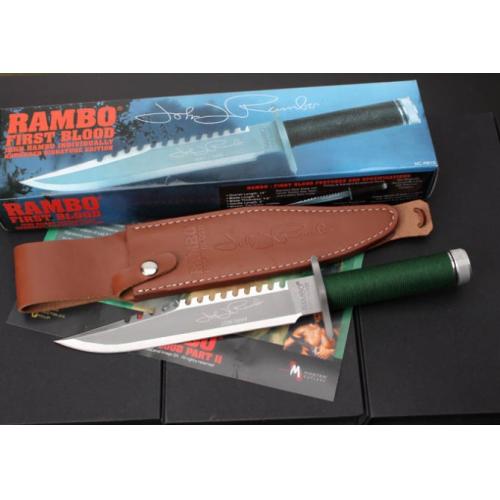 Stallone Rambo I Signed Edition