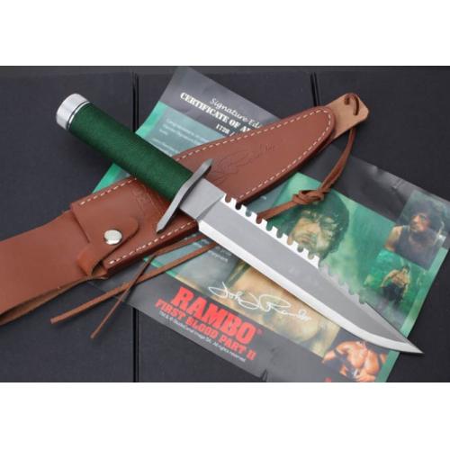 Stallone Rambo I Signed Edition