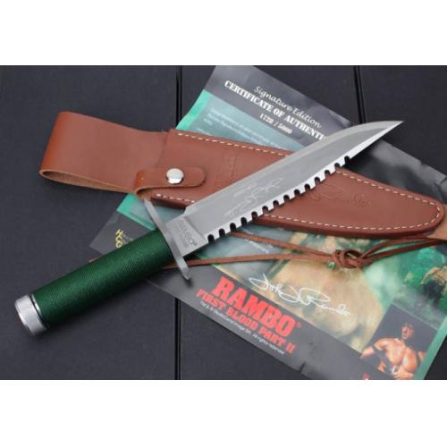 Stallone Rambo I Signed Edition