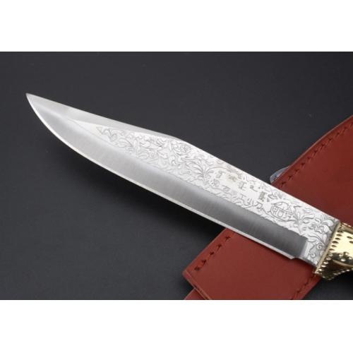 Genghis Khan 017 Fixed Blade Knife