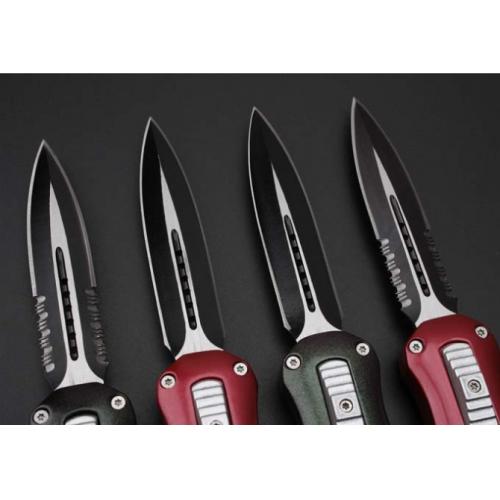 Microtech B23 Scarab Spring-Assisted Knife